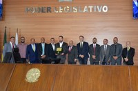 Solenidade exalta legado de Afonso Schmidt e homenageia setor cultural da cidade