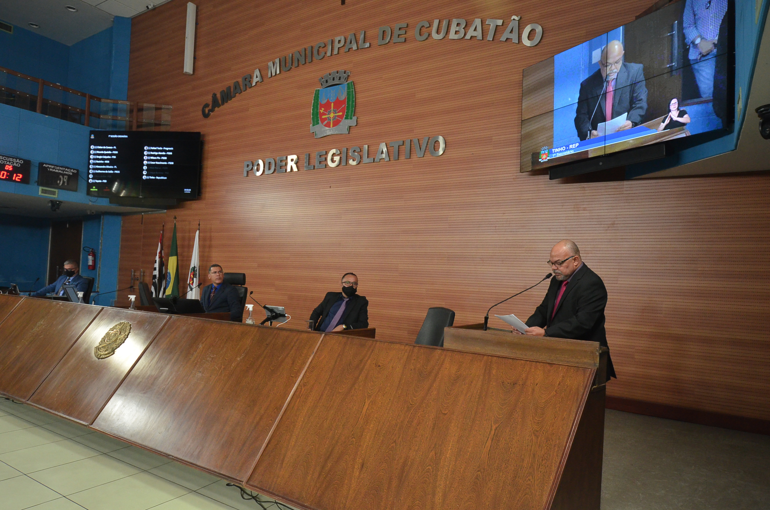Tinho pede auxílio financeiro para profissionais da cultura da cidade