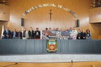 Topete apresenta moção de aplausos à Associação Cultural Original Hip Hop de Cubatão 