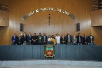 Topete apresenta moção de aplausos ao carateca Walter Gabriel Rebello