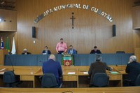 Topete propõe incluir a semana "Axé Mulher Capoeira" no calendário oficial de Cubatão 