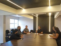 Vereador discute soluções para enchentes no Vale Verde com Ecovias e Prefeitura