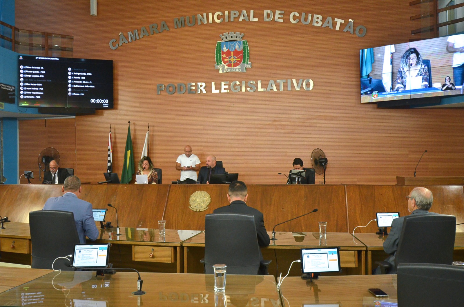 Vereadores aprovam projeto que faz remanejamento de emendas impositivas