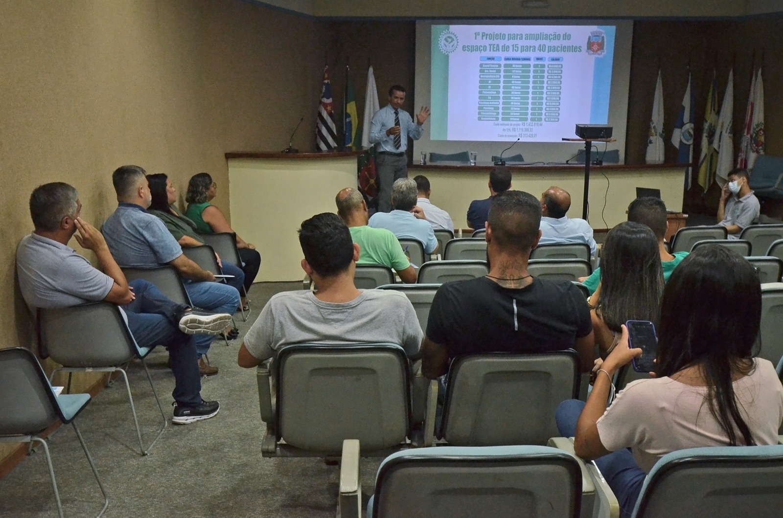 Vereadores debatem sobre ampliação de serviços da Casa da Esperança em Cubatão