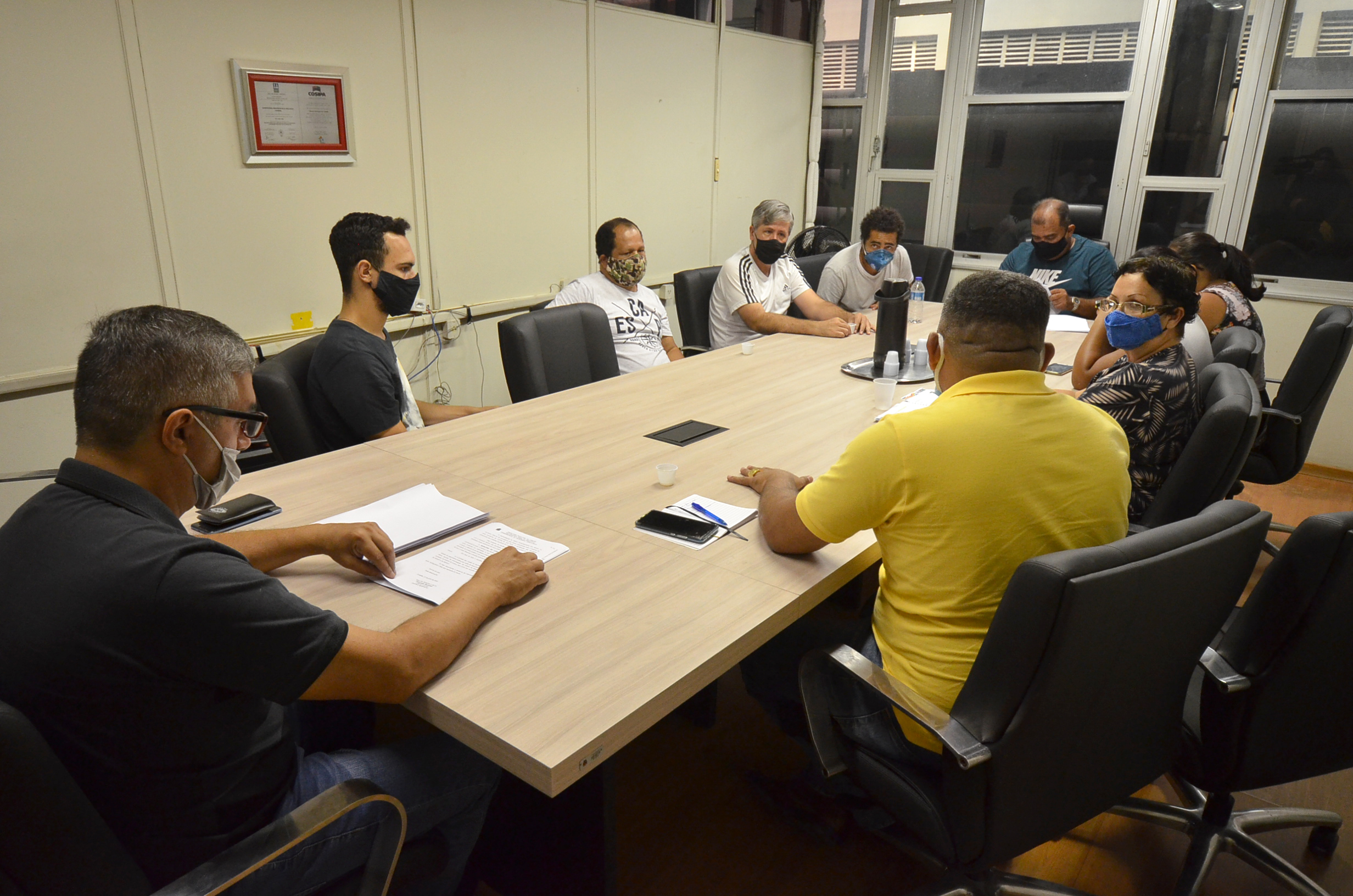 Vereadores discutem alternativas para alunos e professores da UME Martim Afonso