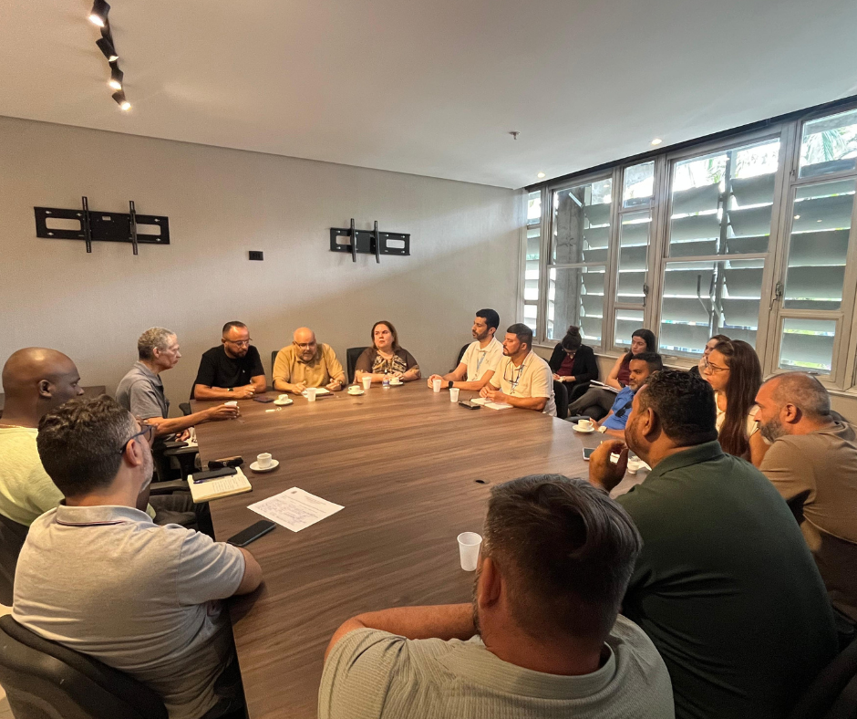 Vereadores e secretários cobram Sabesp sobre obras no Sítio Novo