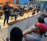 Vereadores se reúnem com comissão do Caminho Imigrantes para discutir sobre desocupações