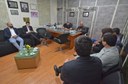 Vereadores se reúnem com os procuradores do município para discutir REFIS