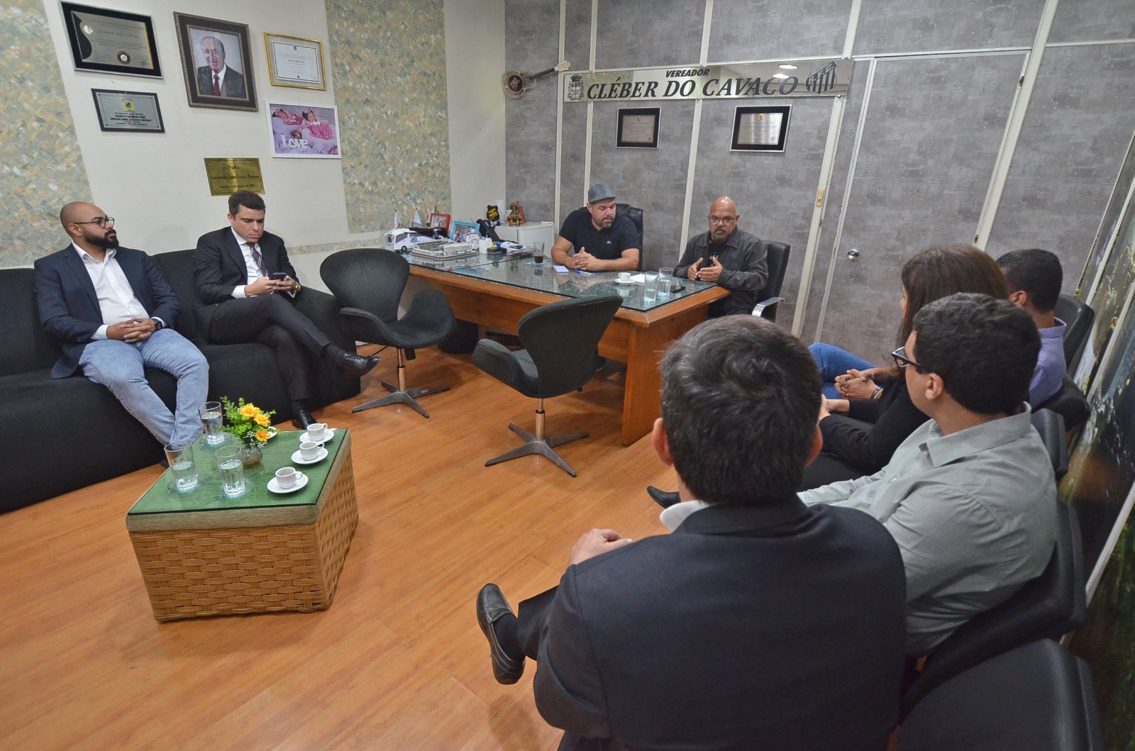 Vereadores se reúnem com os procuradores do município para discutir REFIS