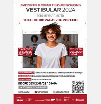 Vestibular Univesp 2024