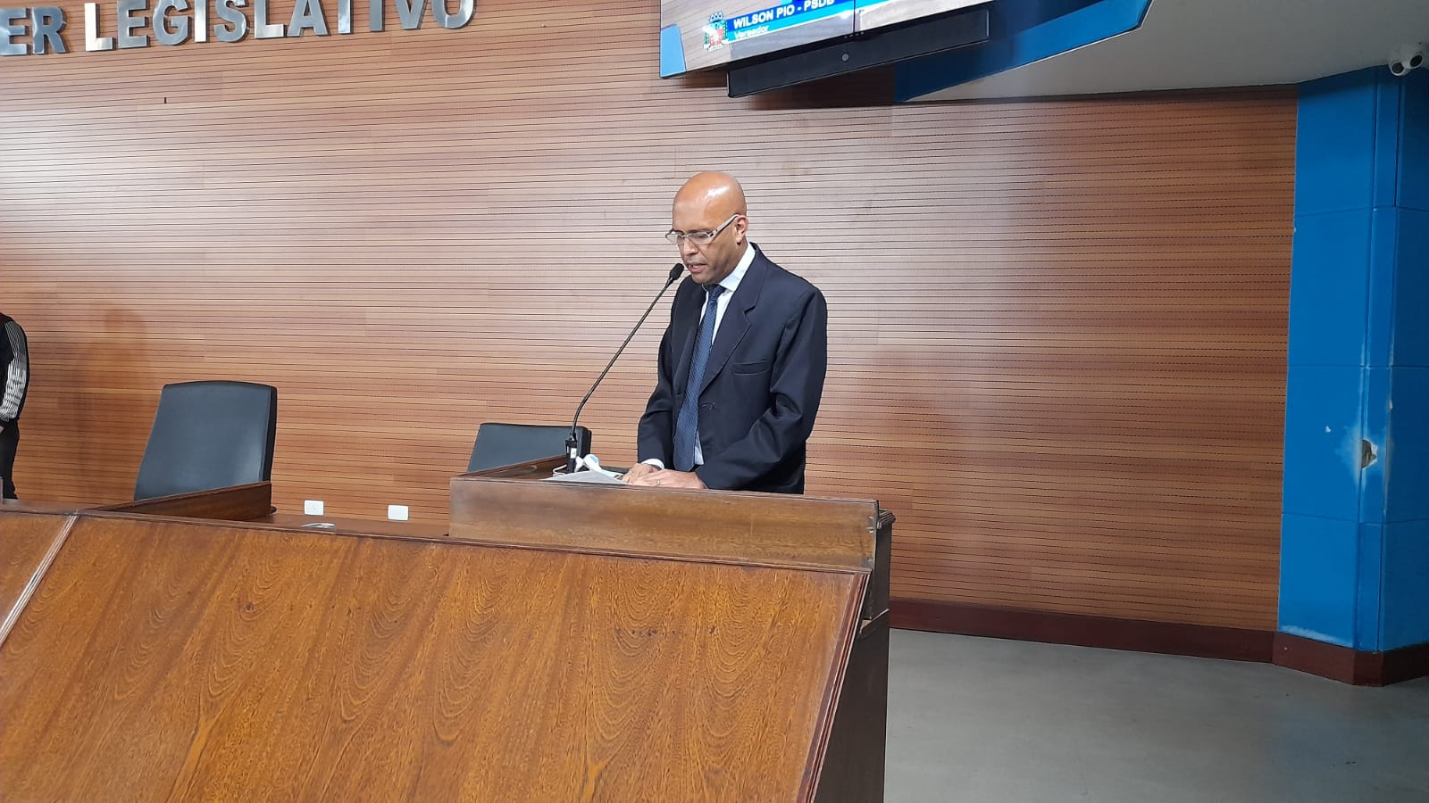 Wilson Pio solicita instalação de albergue noturno em Cubatão